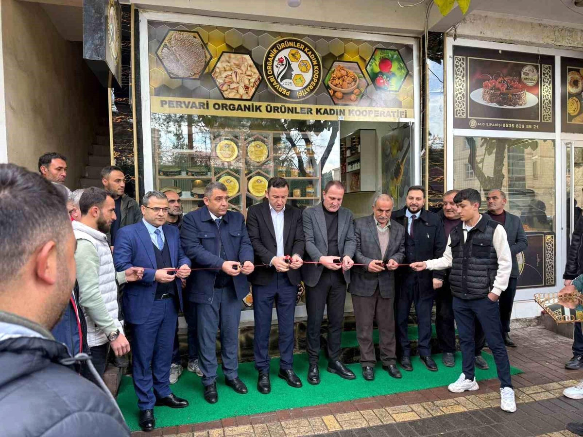 [YEREL / KAMU · Siirt · Pervari] Siirt'te 12 kadın kooperatifleşti