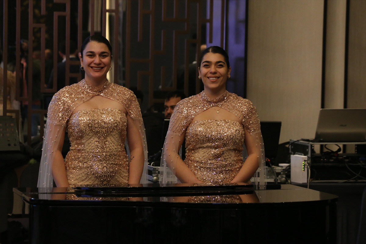 [YEREL / KAMU · Şanlıurfa] Nurnilay ve Nurniran Pınar kardeşler, Şanlıurfa'daki UNESCO toplantısında sahne aldı