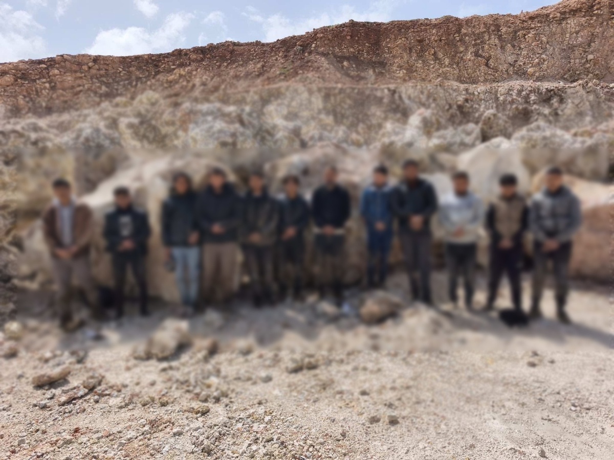 [YEREL / KAMU · Şanlıurfa] Şanlıurfa'da jandarmanın 15 günlük çalışmasıyla 68 kaçak göçmen yakalandı