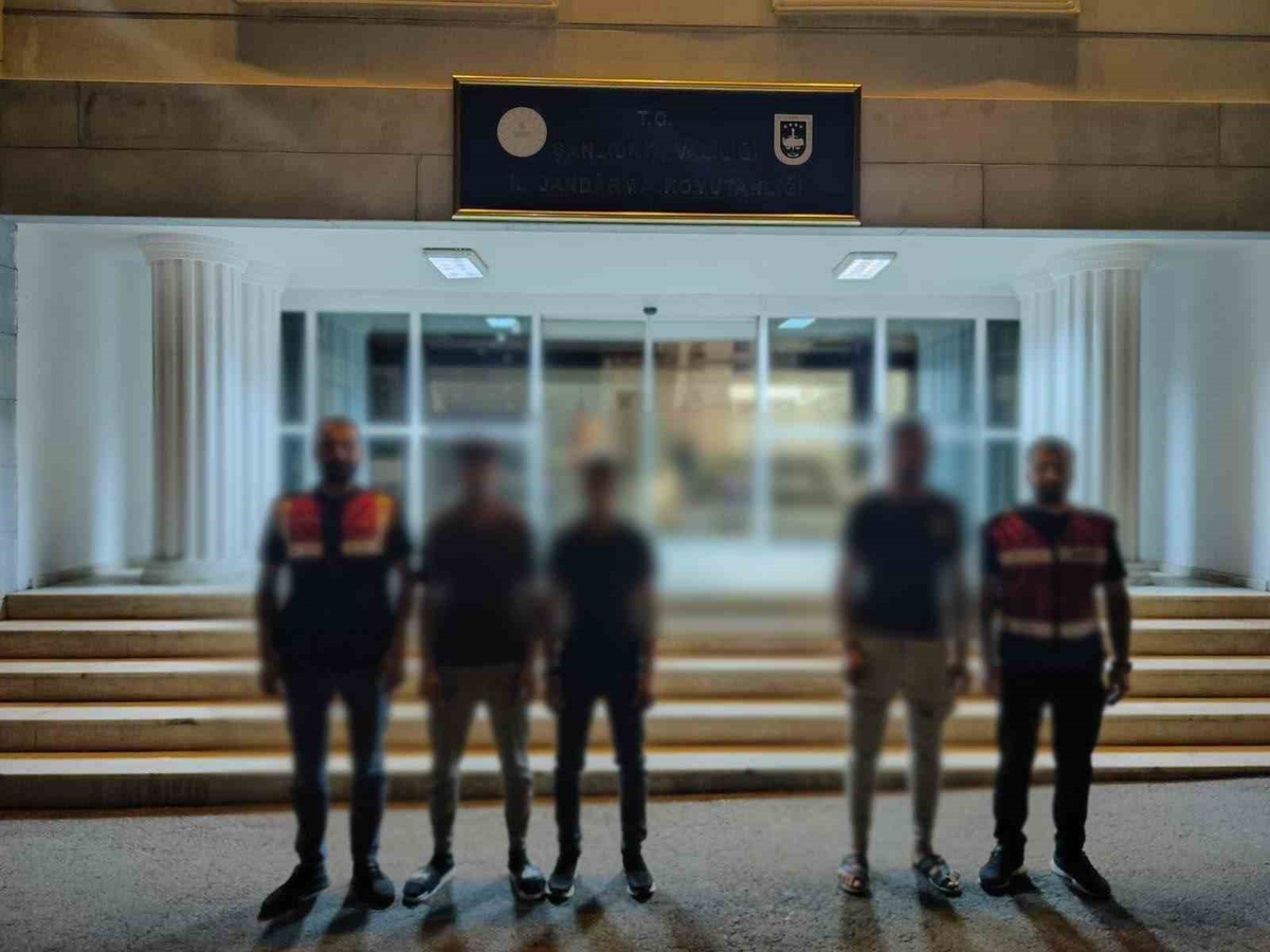 [YEREL / KAMU · Şanlıurfa] Şanlıurfa’da 9 göçmen kaçakçısı yakalandı