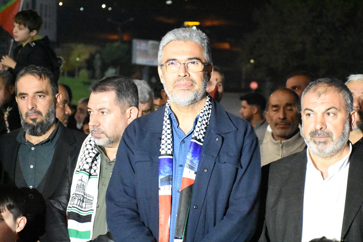 [YEREL / KAMU · Şanlıurfa] Şanlıurfa ve Malatya'da Gazze için 3. yıl etkinlikleri düzenlendi