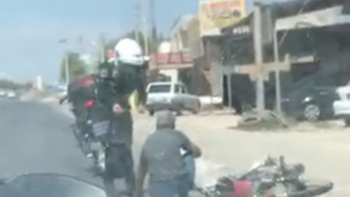 [YEREL / KAMU · Şanlıurfa · Akçakale] Plakasız motosiklet sürücüsüne 242 bin TL ceza