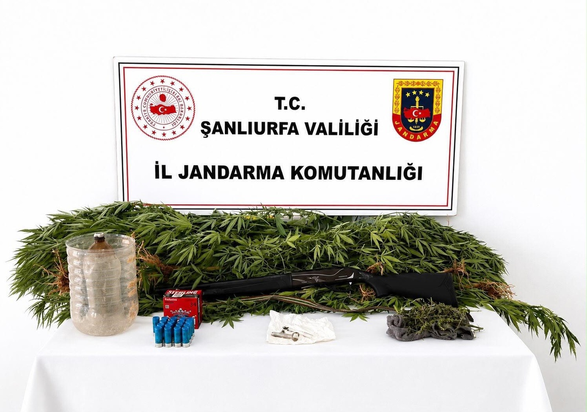 [YEREL / KAMU · Şanlıurfa · Akçakale] Akçakale'de uyuşturucu operasyonu: 1 gözaltı
