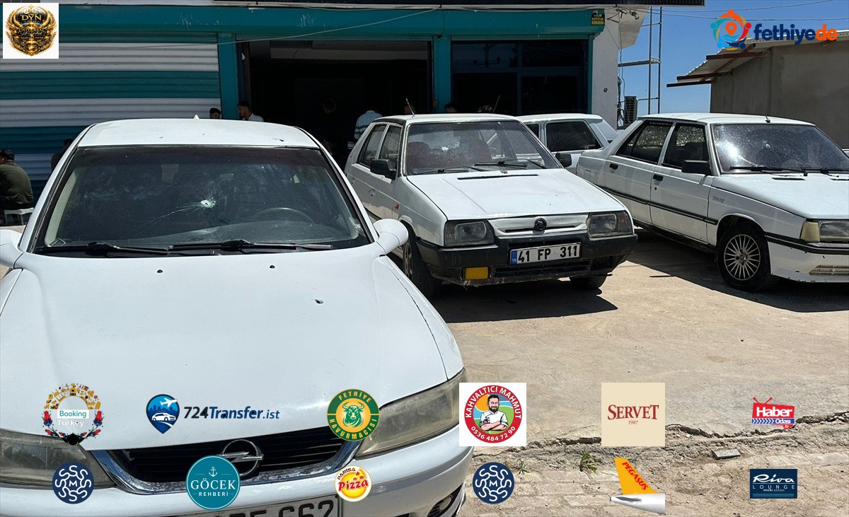 [YEREL / KAMU · Şanlıurfa · Akçakale] Şanlıurfa'da iş yerine düzenlenen silahlı saldırıda 5 otomobil zarar gördü