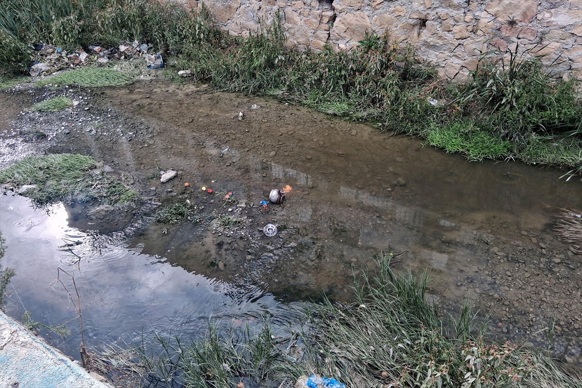[BELEDIYE · Samsun] Samsun Havza'da alev alan piknik tüpü dereye atıldı, itfaiye söndürdü