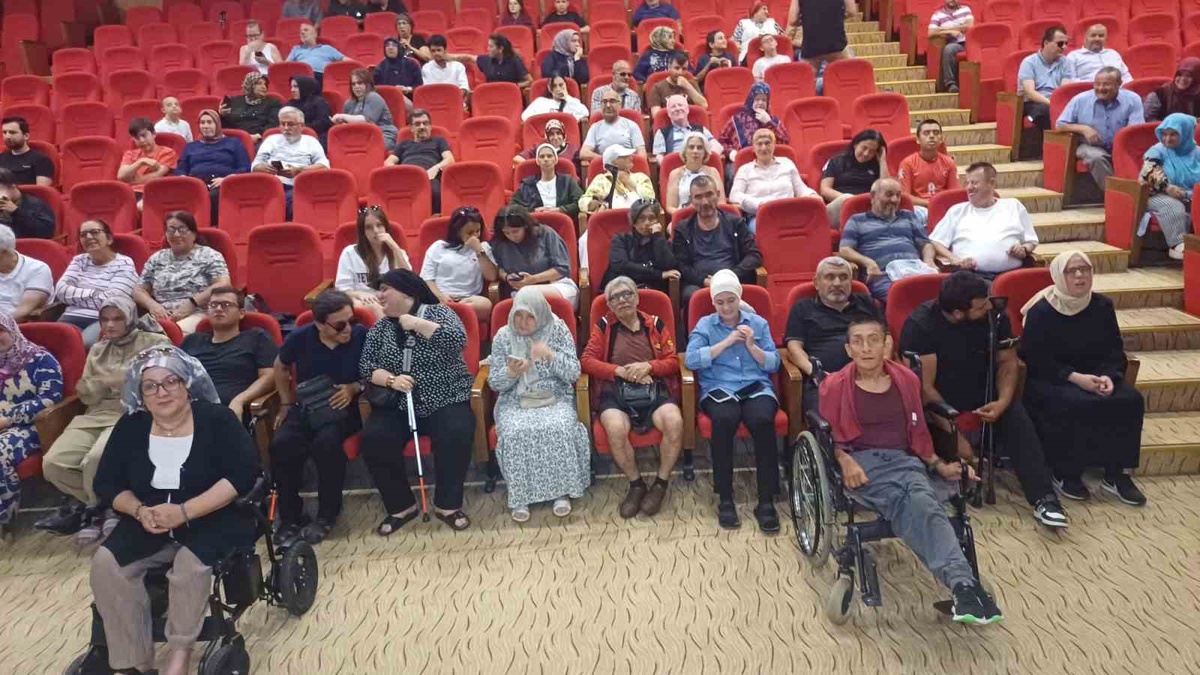 [BELEDIYE · Samsun · 19 Mayıs] Doğayı Geziyoruz, Engelleri Aşıyoruz: 149 Kişilik Anlamlı Kamp