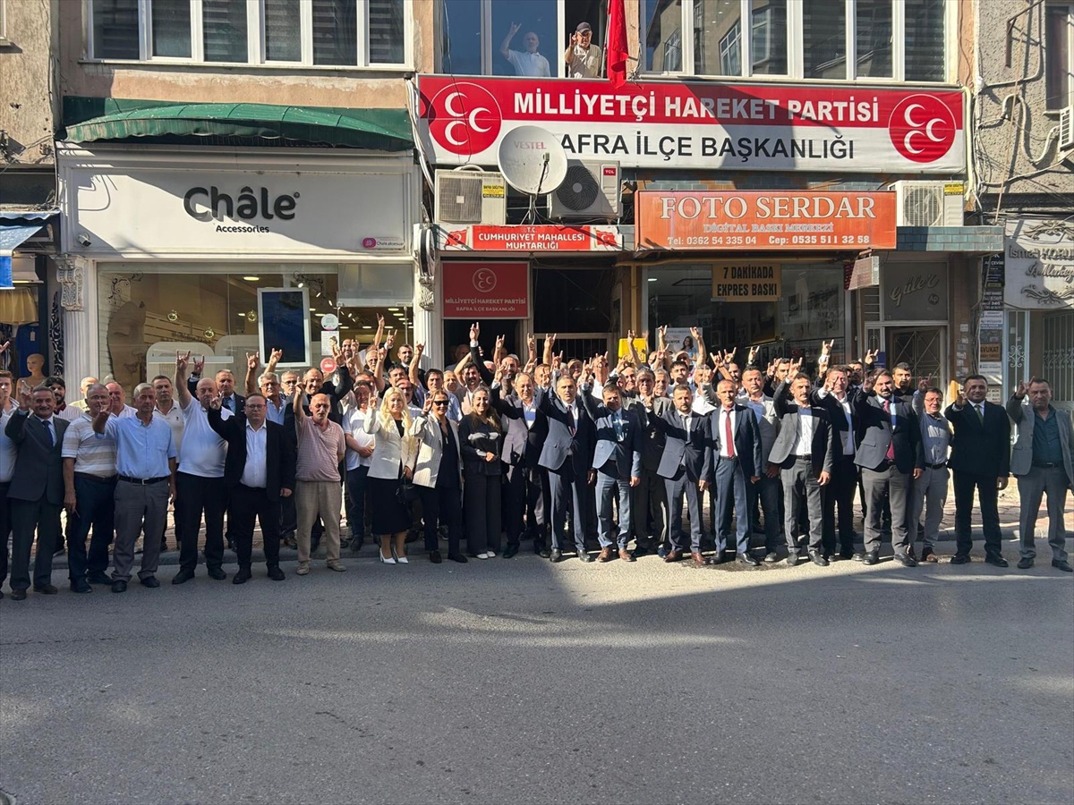 [BELEDIYE · Samsun · 19 Mayıs] MHP'den Samsun'un dört ilçesine ziyaret