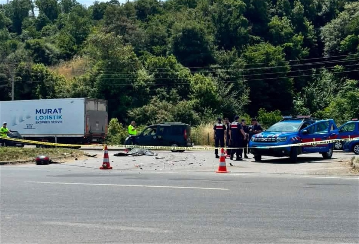 [BELEDIYE · Samsun · 19 Mayıs] Samsun'da kamyonla çarpışan motosikletin sürücüsü öldü