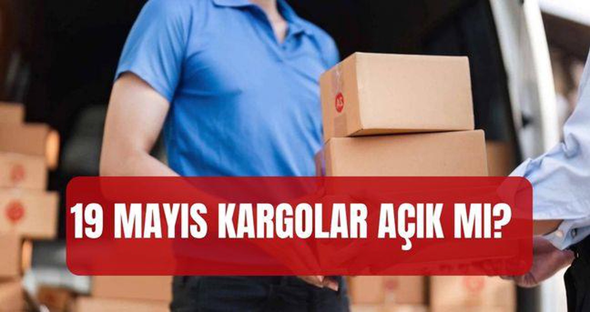 [BELEDIYE · Samsun · 19 Mayıs] 19 Mayıs'ta kargolar açık mı, çalışıyor mu? 19 Mayıs 2026 kargolar dağıtım yapıyor mu?