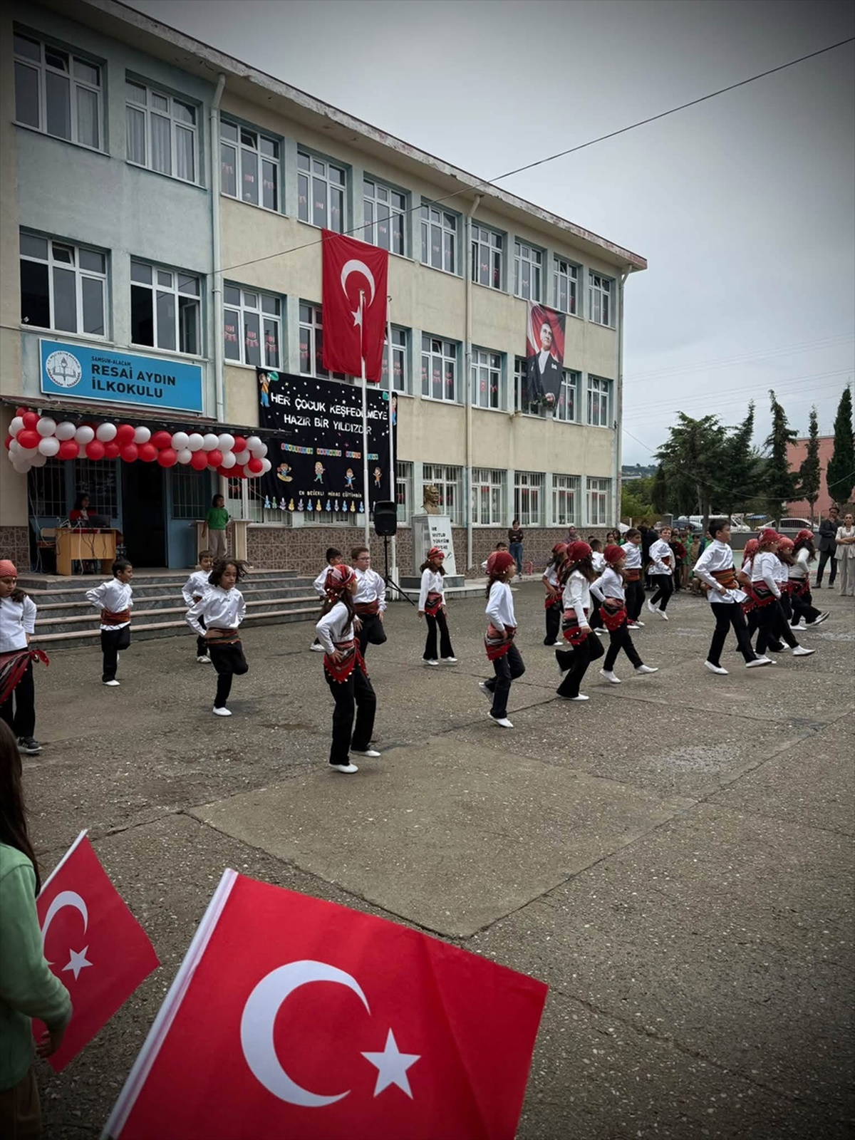 [BELEDIYE · Samsun · Alaçam] Alaçam'da İlköğretim Haftası kutlandı