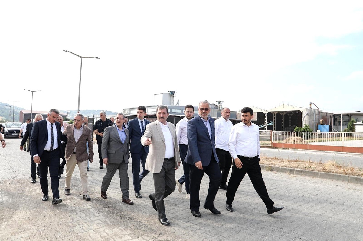 [BELEDIYE · Samsun · Alaçam] Bafra Karma OSB'de ön tahsis şartları belirlendi