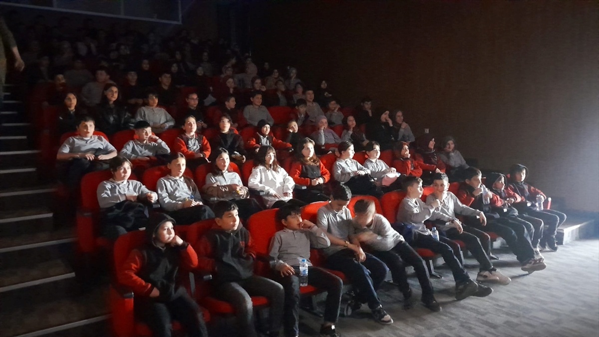 [BELEDIYE · Samsun · Asarcık] Asarcık'ta öğrencilere yönelik sinema günleri düzenlendi