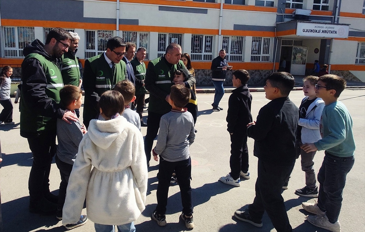 [BELEDIYE · Samsun · Asarcık] Asarcık'ta öğrencilere Yeşilay bağımlılıkla mücadele eğitimi verdi
