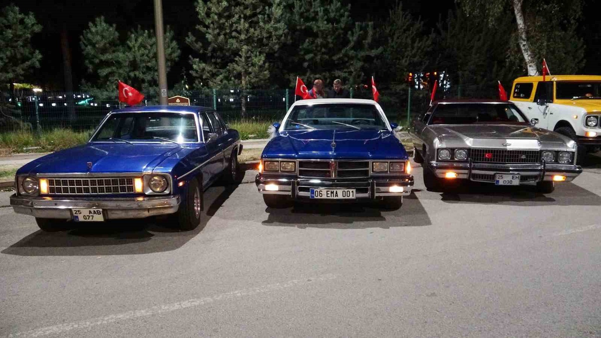 Erzurum'da motorlu taşıt sayısı 10 yılda yüzde 44,6 artarak 159 bin 731'e ulaştı
