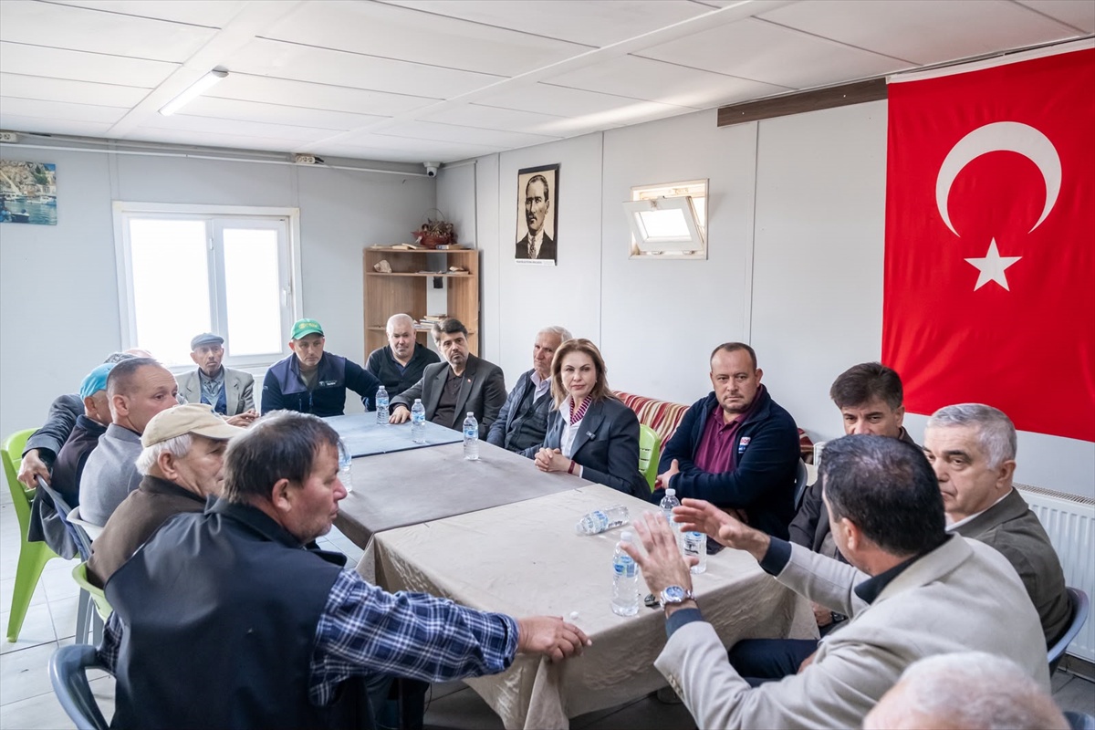 AK Parti Edirne İl Başkanı İba, Keşan'da köy ve esnaf ziyaretleri yaptı.