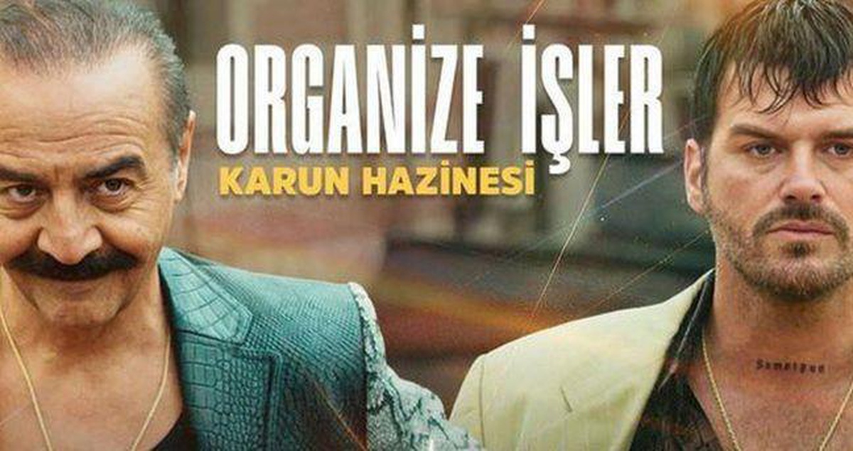 Organize İşler Karun Hazinesi Full HD izle! (TÜM BÖLÜMLER) Organize İşler Karun Hazinesi tek parça nereden, nasıl izlenir?