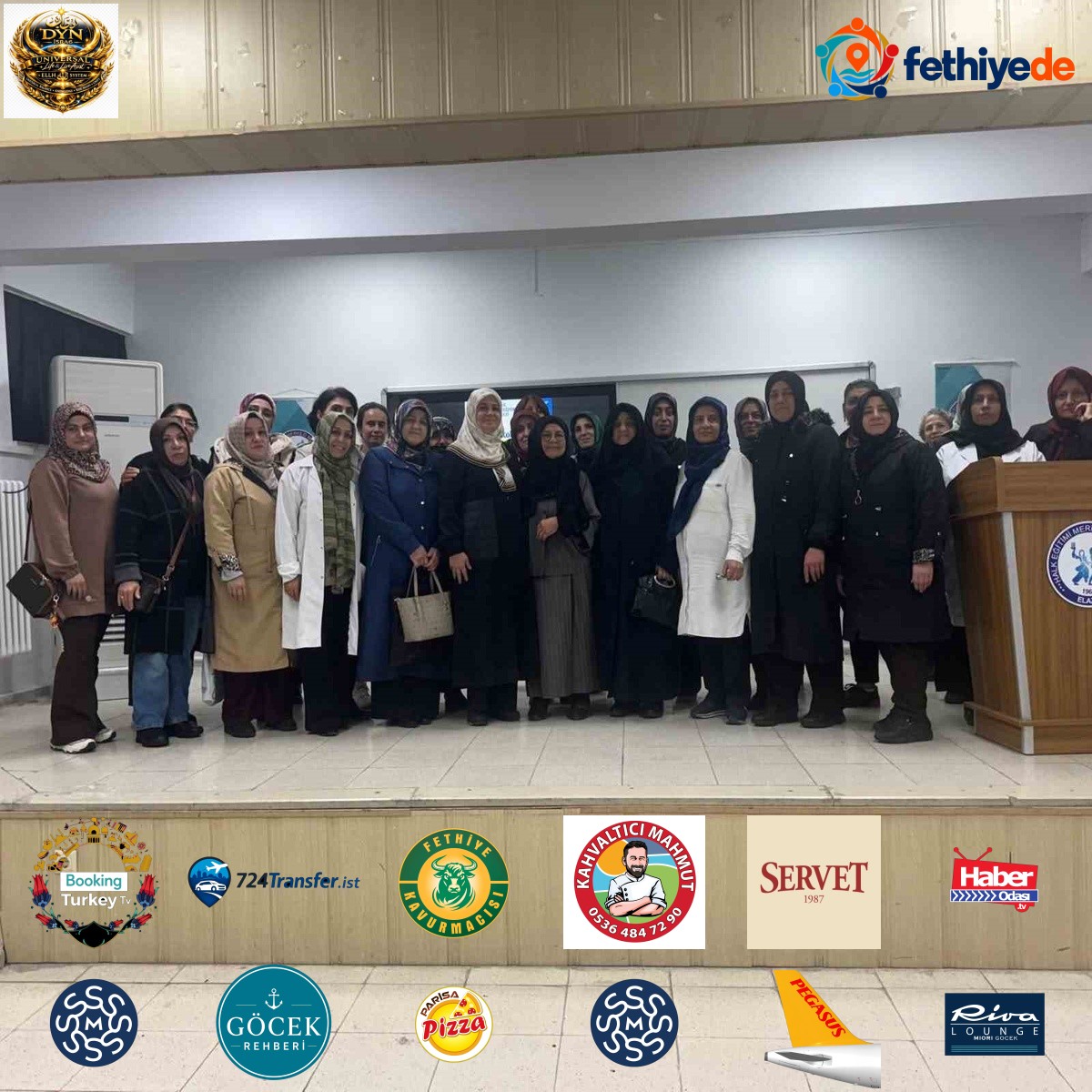 Elazığ'da öğretmen ve kursiyerlere kadının ailedeki rolü anlatıldı
