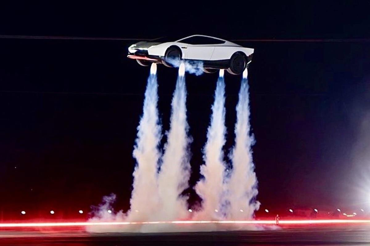 Tesla uçan araba gerçek mi? Tesla Roadster uçabiliyor mu? Tesla Roadster Türkiye fiyatı ne kadar?