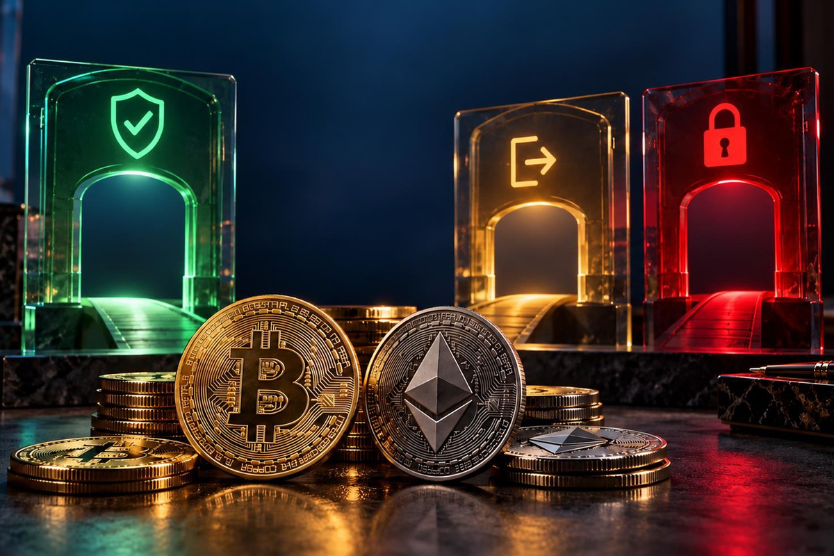 Türkiye’de kripto regülasyonlarında son durum: Faaliyetlerini sürdürenler, çekilenler ve erişim engeli getirilen global borsalar
