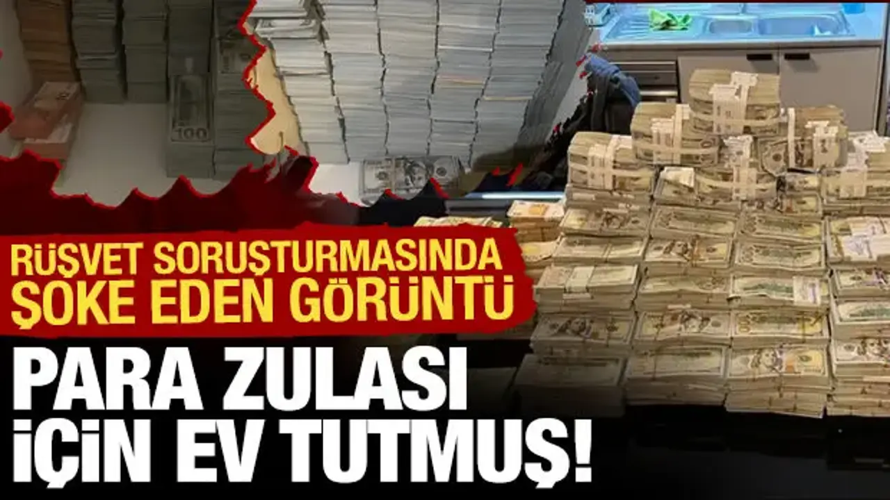 Esenyurt Belediyesi'ne operasyonda şoke eden görüntü: 'Kasa' evinden servet çıktı