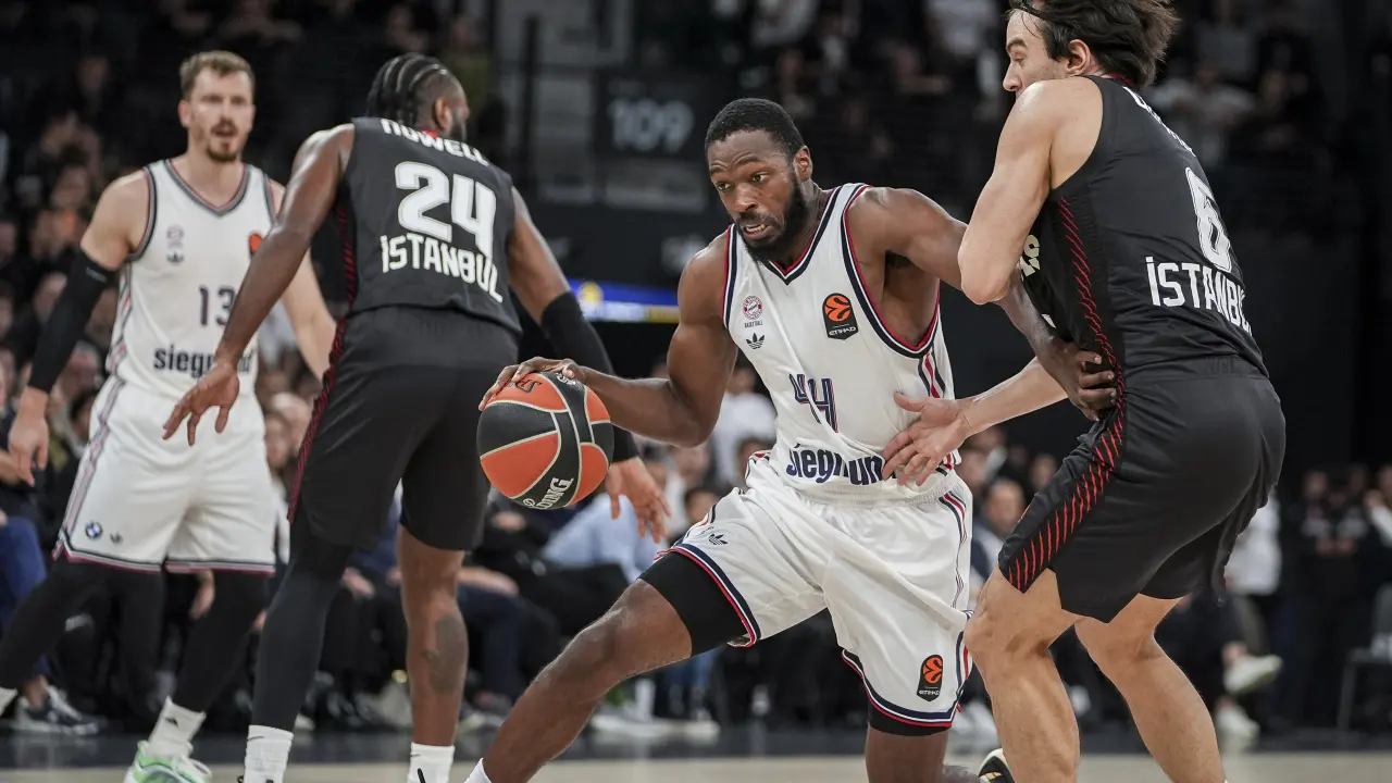 EuroLeague'de müthiş zafer! Beşiktaş, Bayern Münih'i fena dağıttı