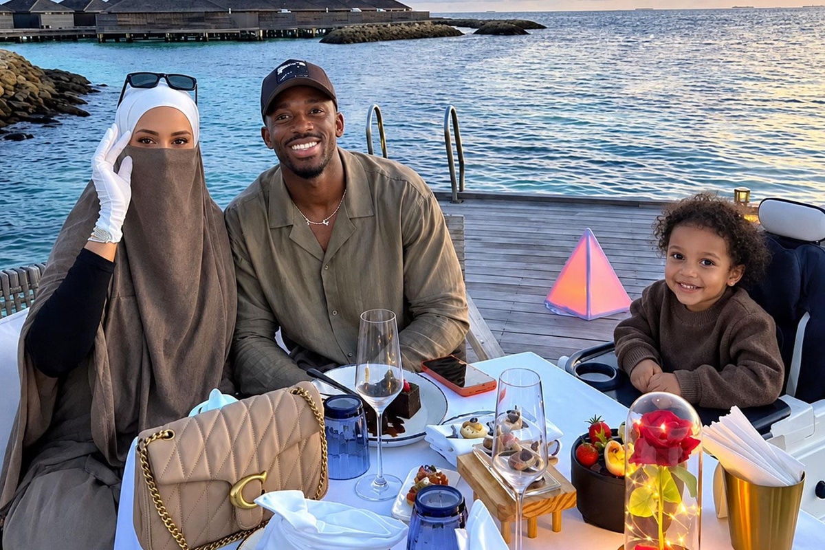 Dembele'nin karısına yapılan hadsiz yoruma bakar mısınız