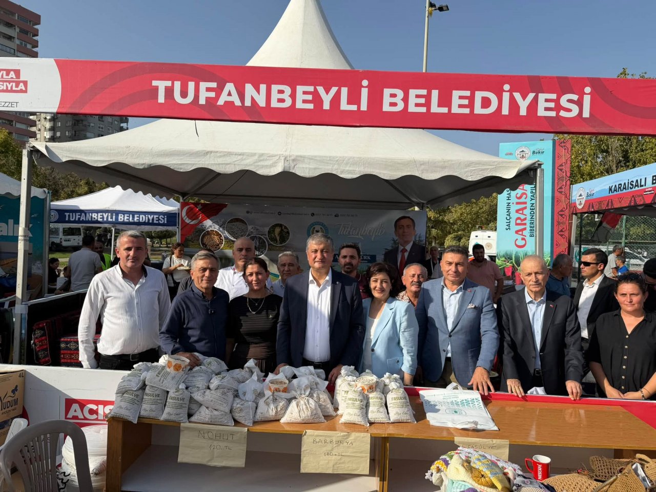[BELEDIYE · Adana · Tufanbeyli] LEZZET FESTİVALİNDE 10. YIL