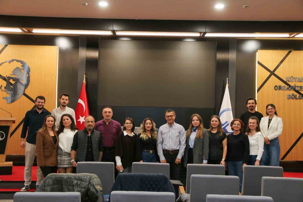 Kütahya OSB'de iş hukuku eğitiminde işverenlerin iş kazası sorumlulukları anlatıldı