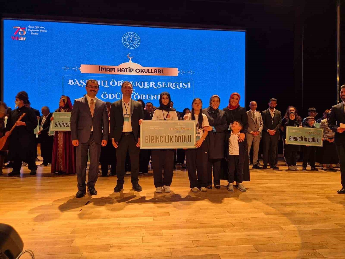 Bilecik Bozüyük'te İmam Hatip öğrencilerinin projesi Türkiye birincisi oldu