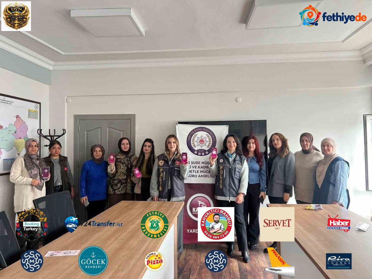 Erzurum İl Emniyet Müdürlüğü, DKMP kadın personeline KADES eğitimi verdi