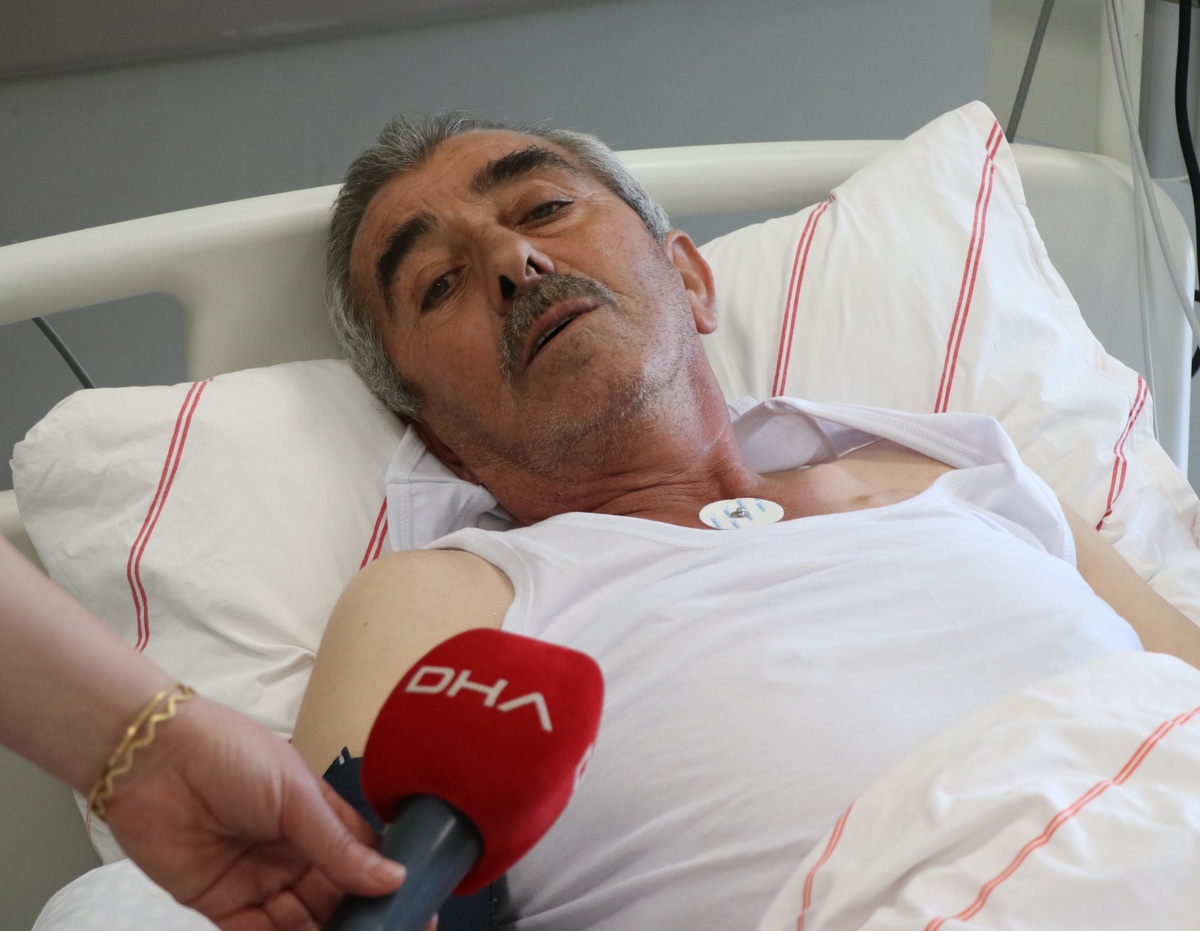 Kayseri'de günde 60'a yakın pil şoklaması yaşayan Mustafa Küçük ablasyonla iyileşti