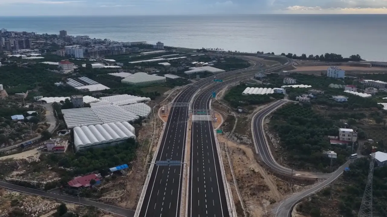 2,5 saatlik yol 18 dakikaya düşecek! Açılışını Başkan Erdoğan yapacak...