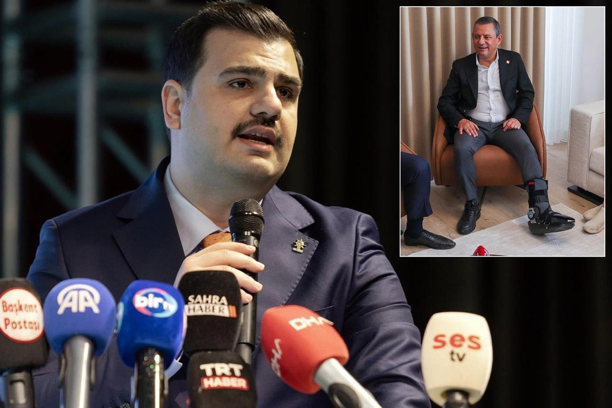 AK Parti Genel Sekreteri Eyyüp Kadir İnan’dan Özgür Özel’e: Manisa'da ayağını niye kırdığını açıklasın