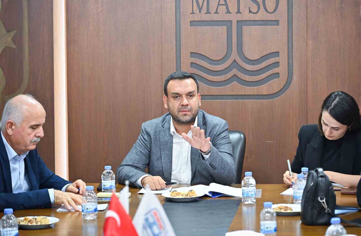 MATSO, Manavgat'ta zeytinyağı üreticileriyle ilk istişare toplantısını gerçekleştirdi
