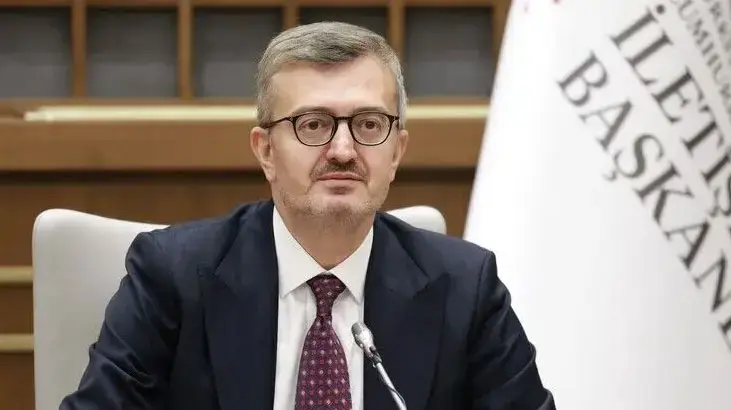 İletişim Başkanı Duran'dan yüzer üretim platformu Osman Gazi'ye ilişkin paylaşım