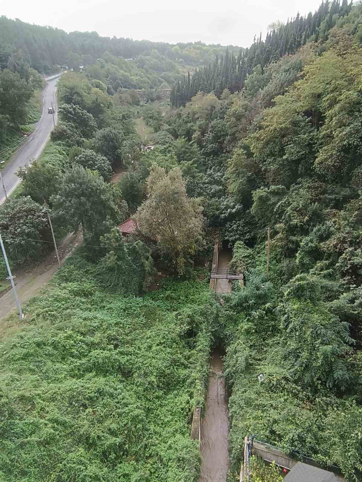 Samsun İlkadım'da Baruthane Deresi'nin kokusu sakinlerin pencerelerini açtırmıyor