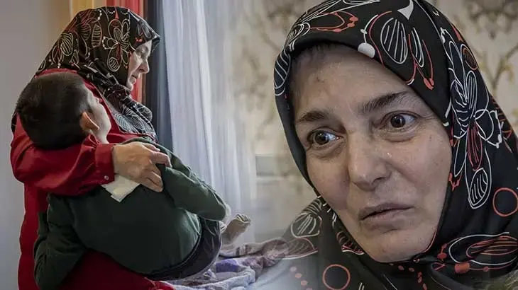 Doktorların '3 günden fazla yaşamaz' dedikleri oğluna 22 yıldır gözü gibi bakıyor