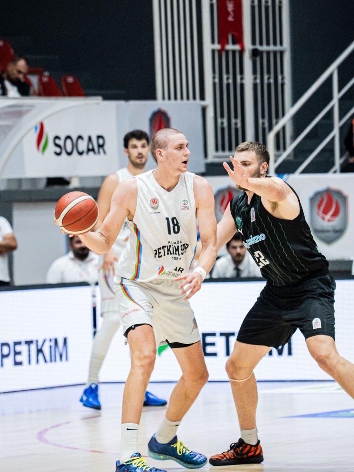 Son iki maçını kaybeden Aliağa Petkimspor yarın Fenerbahçe Tarfin'e konuk olacak