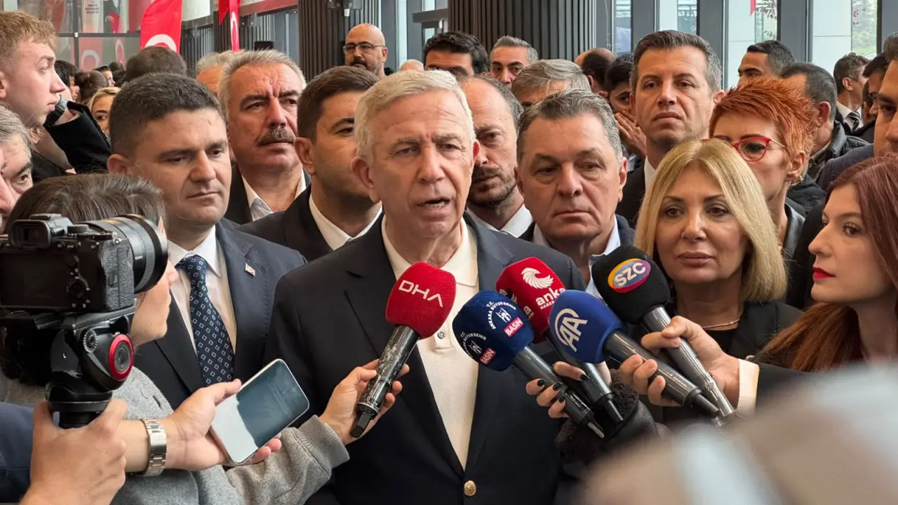 Mansur Yavaş: Parti değiştirenler...