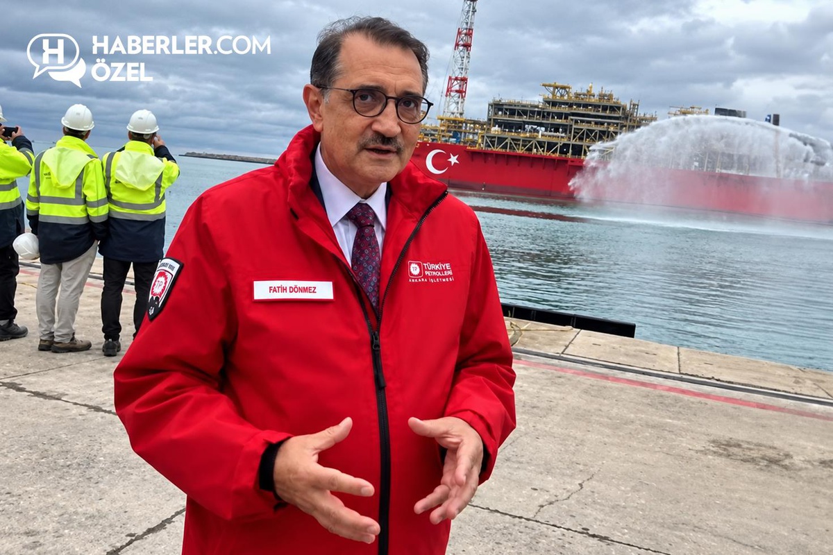 Fatih Dönmez Haberler.com'a açıkladı: Yunanistan yıllık tüketimi kadar gaz üreteceğiz