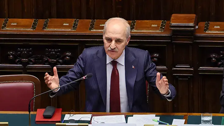 TBMM Başkanı Kurtulmuş'tan Rum temsilcinin iddialarına tepki: Türk tarafını yok sayarak Kıbrıs’ta hiçbir çözüm olamaz