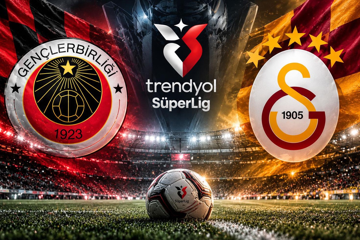 Gençlerbirliği-Galatasaray maçının ilk 11'i belli oldu! Okan Buruk'tan sürpriz tercih