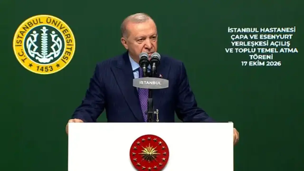 Erdoğan: Yeni bir adım atıyoruz deyip duyurdu