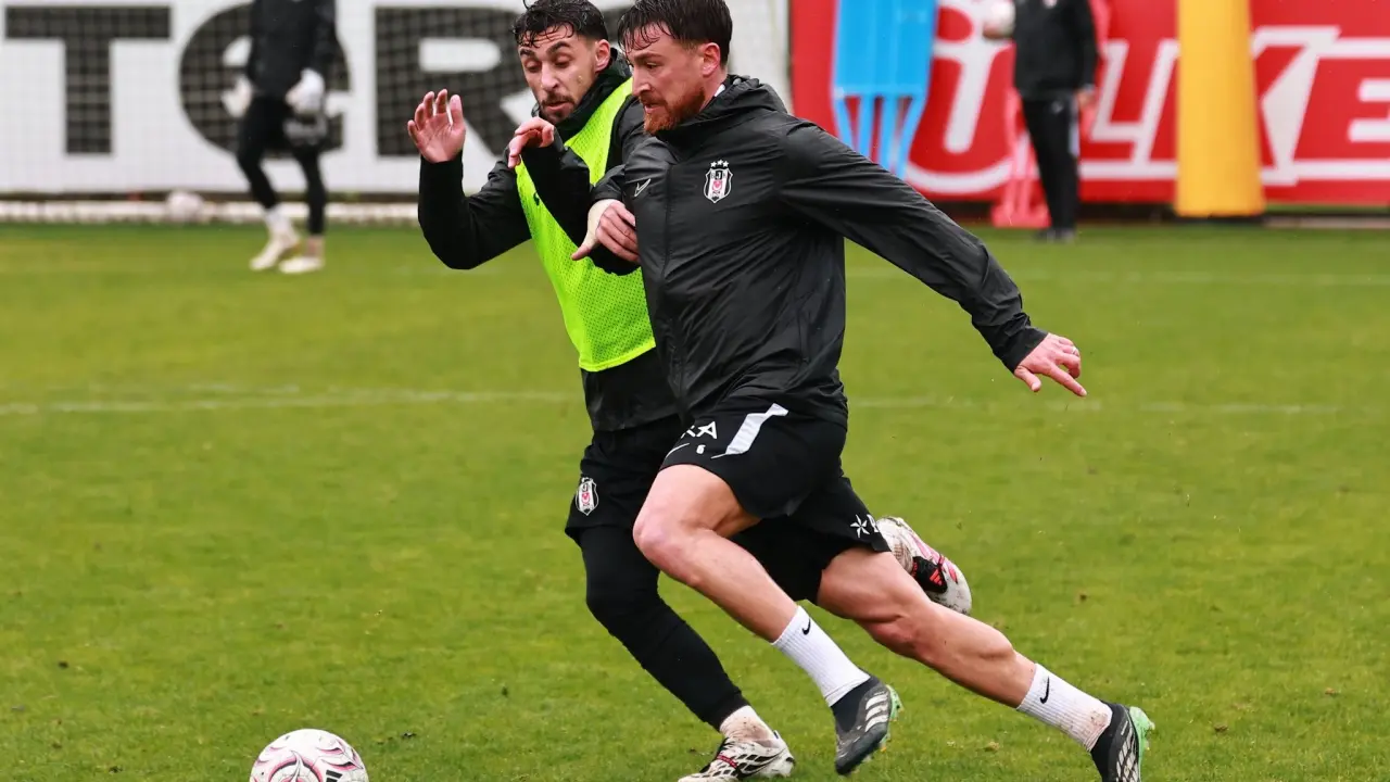 Beşiktaş'ta Trabzonspor mesaisi başladı!