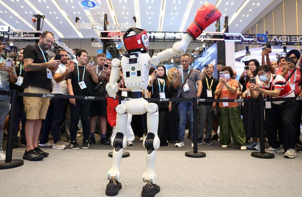 140. Kanton Fuarı Guangzhou'da başladı, servis robotlarına özel bölüm bulunuyor