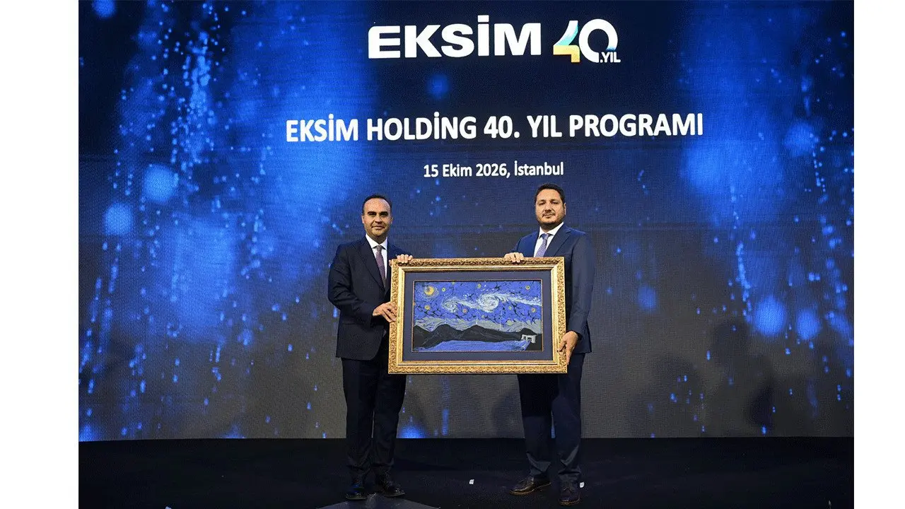 Eksim Holding 40'ıncı yılını kutladı