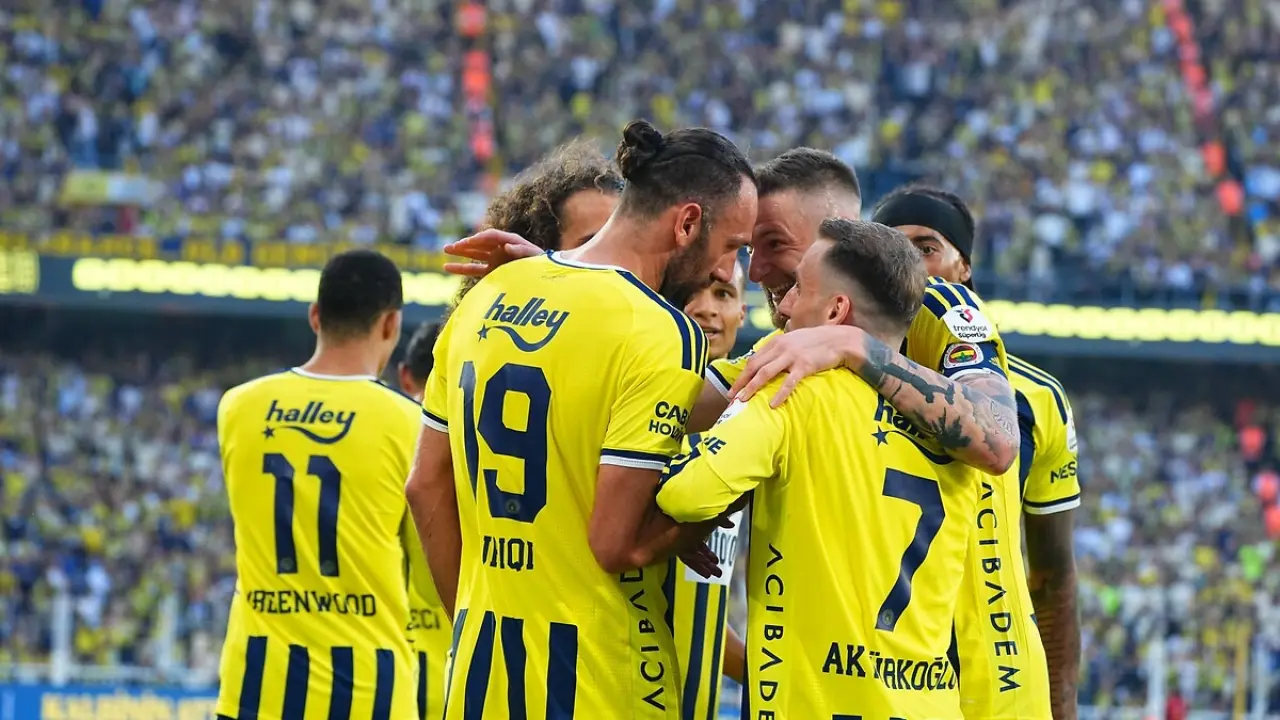 Fenerbahçe - Alanyaspor! İlk 11'ler belli oldu