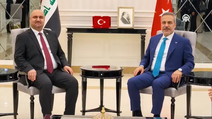 Dışişleri Bakanı Hakan Fidan Bağdat'ta temaslarda bulundu