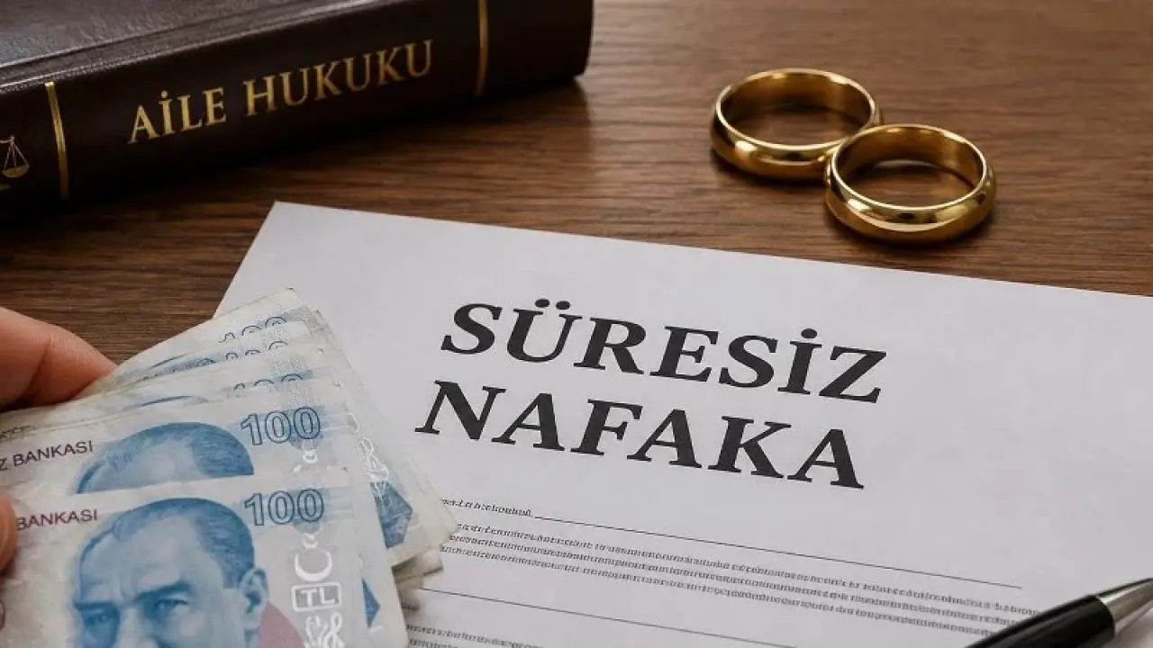 Süresiz nafaka tarih oluyor! Alt limit yolda