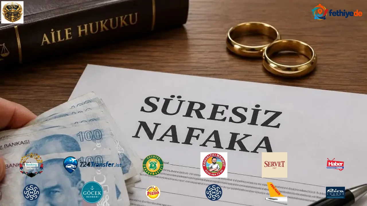 Süresiz nafaka tarih oluyor! Alt limit yolda